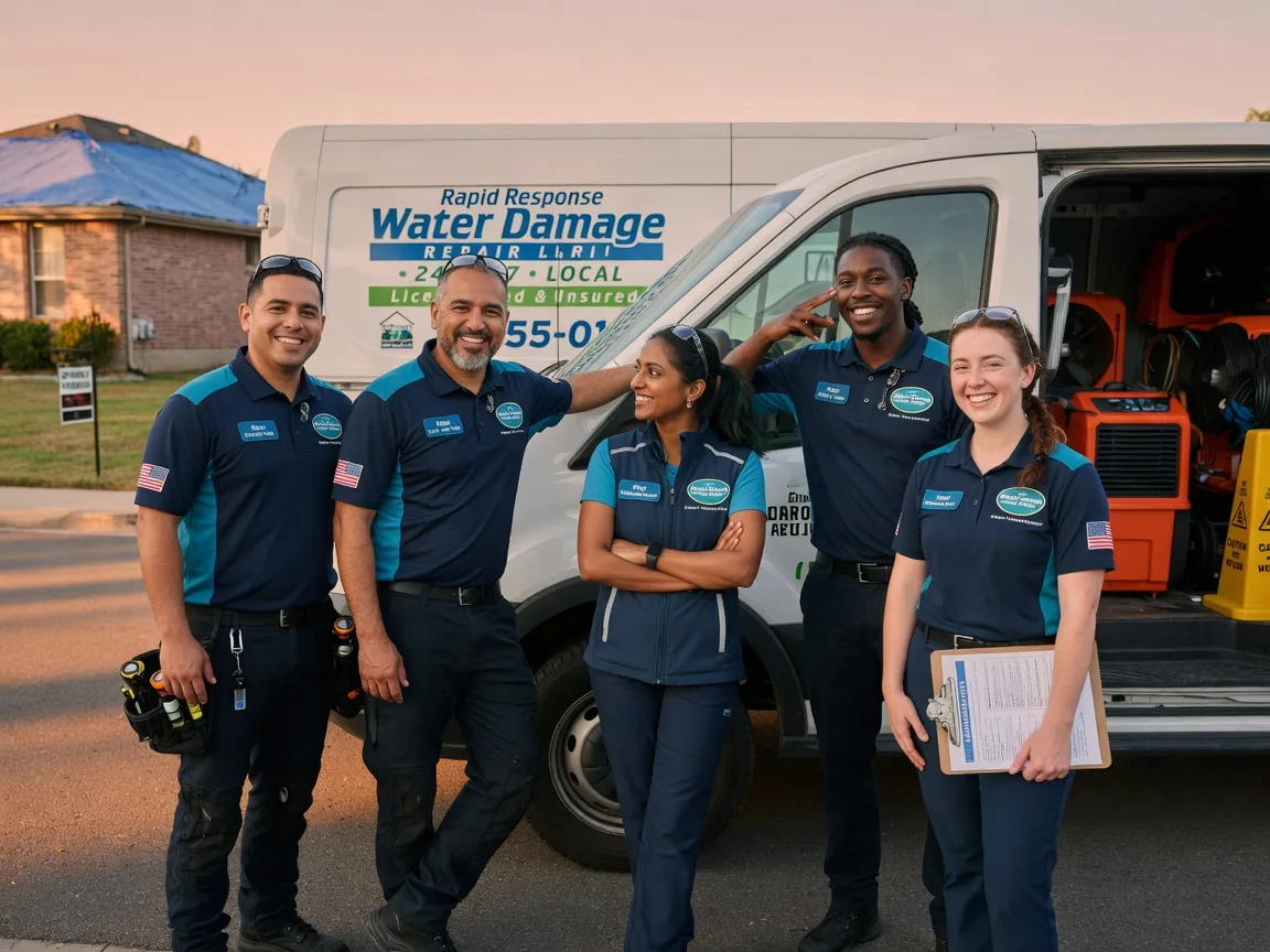 Water Damage Restoration company in Hargill, TX